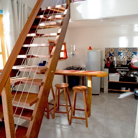 Вилла Barriga Da Lua Flats Жижока-ди-Жерикуакуара Экстерьер фото