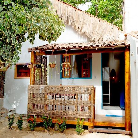 Вилла Barriga Da Lua Flats Жижока-ди-Жерикуакуара Экстерьер фото