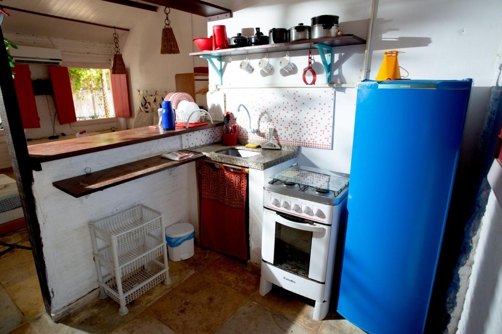 Вилла Barriga Da Lua Flats Жижока-ди-Жерикуакуара Экстерьер фото