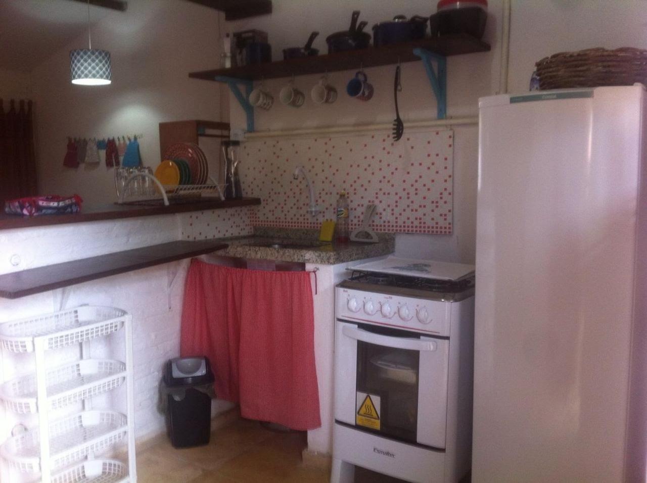 Вилла Barriga Da Lua Flats Жижока-ди-Жерикуакуара Экстерьер фото